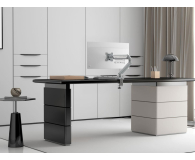 ANDA SEAT Stealth II 17”-32” Biały - 1473975 - zdjęcie 6
